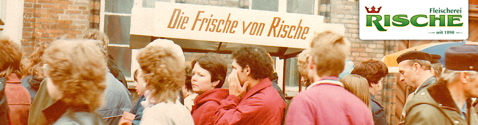   Fleischerei Rische in Greifswald  seit 1890 