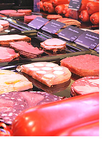  Fleisch & Wurst aus eigener Produktion  Bio-Fleisch erhltlich 